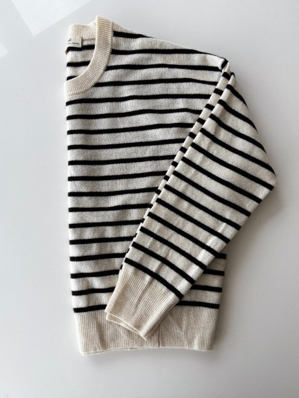 Madewell (Re)sponsible Cashmere Oversized Crewneck Sweater